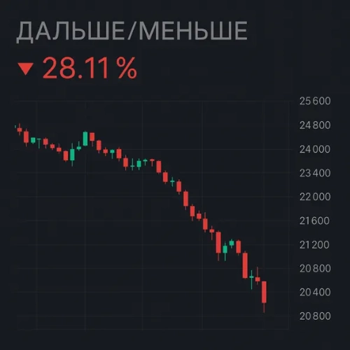 Дальше меньше